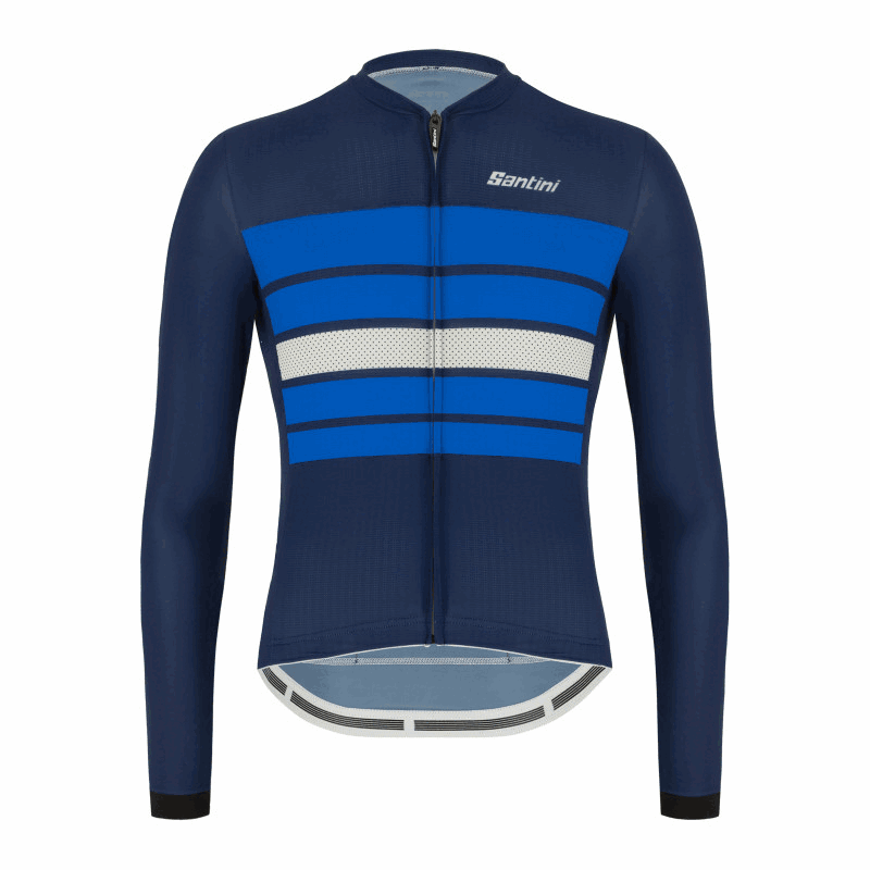 giant bicycle jersey GRC 2026 Bicycles India Made from a fabric called HydroFit Giant Pro White and Blue