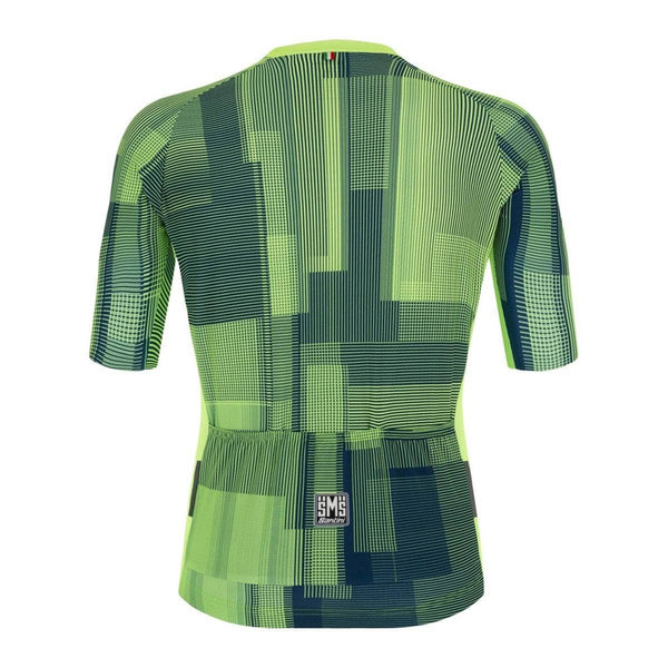 Santini Men's Half Sleeves | Karma Kinetic Jersey - Cycling Boutique