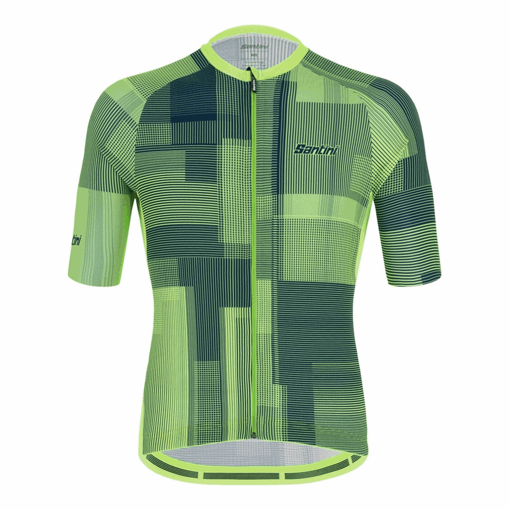 Santini Men's Half Sleeves | Karma Kinetic Jersey - Cycling Boutique