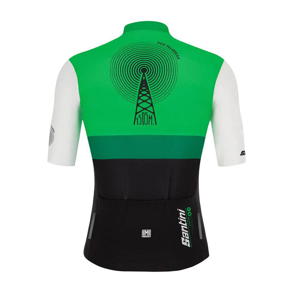 Santini Men's Half Sleeves | La Vuelta Extremadura Jersey-Print - Cycling Boutique
