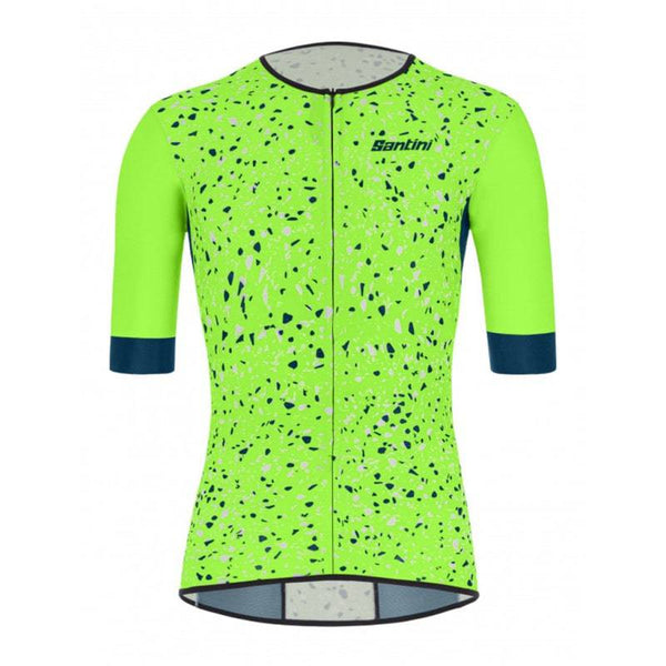 Santini Men's Half Sleeves | Sleek Pietra Triathlon Aero Jersey - Cycling Boutique