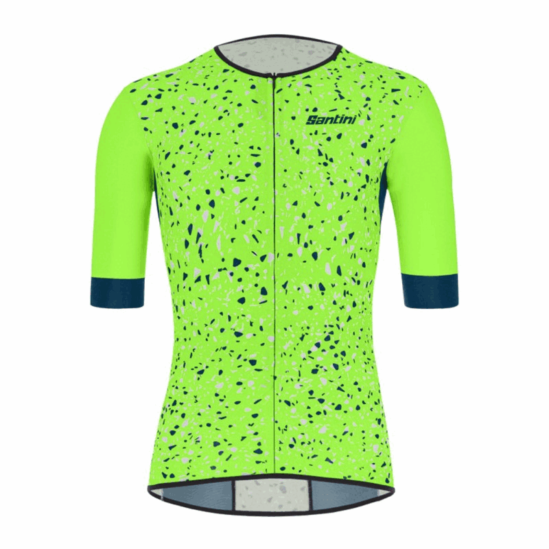 Santini Men's Half Sleeves | Sleek Pietra Triathlon Aero Jersey - Cycling Boutique