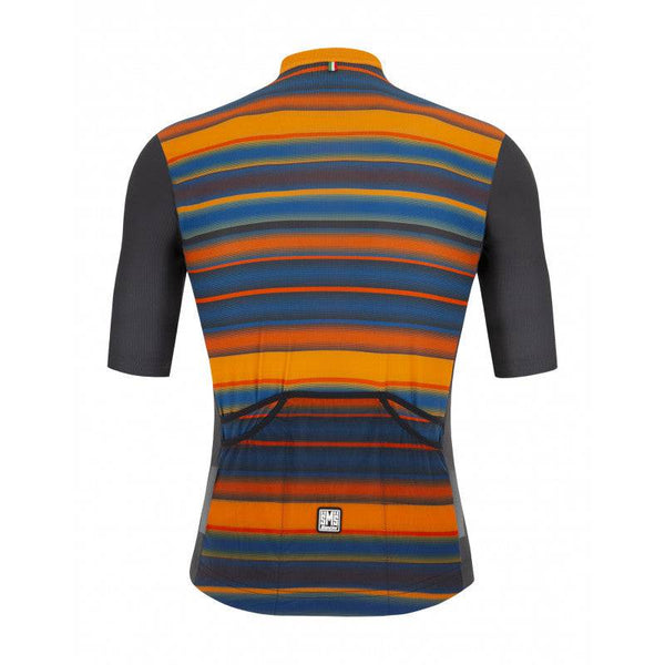 Santini Men's Half Sleeves | Terranova Gravel Jersey - Cycling Boutique