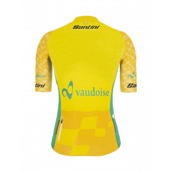 Santini Men's Half Sleeves | Tour De Suisse Leader Jersey - Cycling Boutique