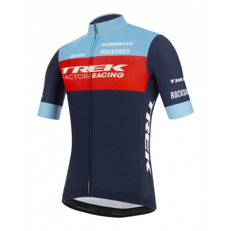 Santini Men's Half Sleeves | Trek Factory Racing XC Jersey