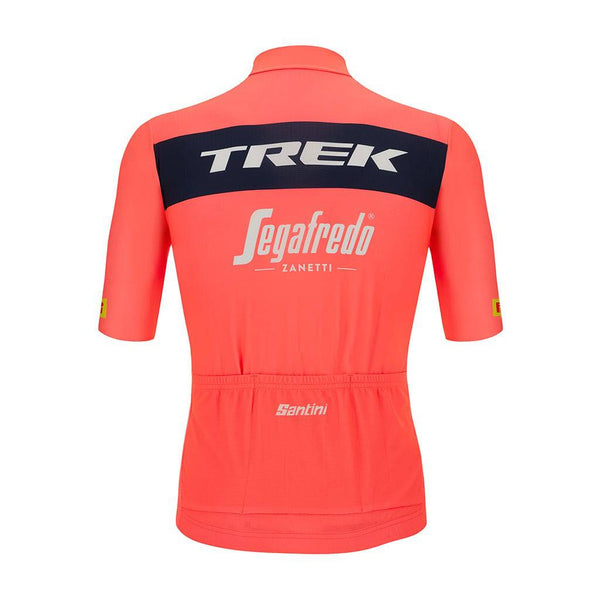 Santini Men's Half Sleeves | Trek-Segafredo Fanline Jersey - Cycling Boutique