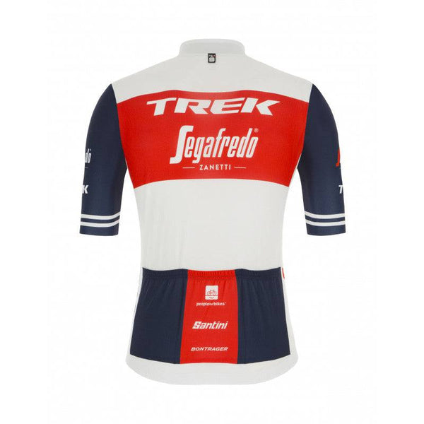 Santini Men's Jersey | Trek-Segafredo Fan Line Edition - Cycling Boutique