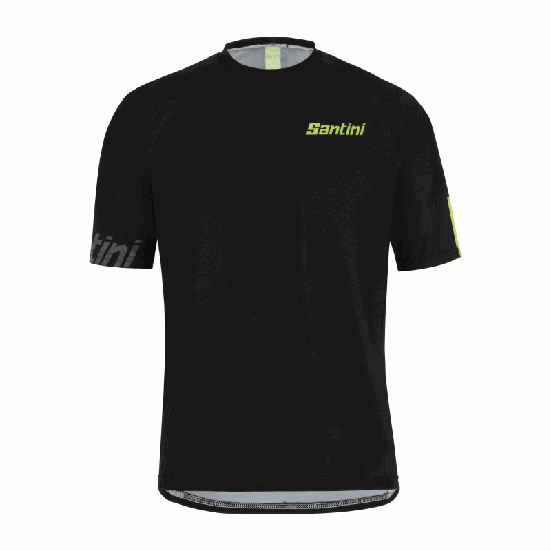 Santini Men's MTB Jersey |  MTB Sasso Jersey - Cycling Boutique
