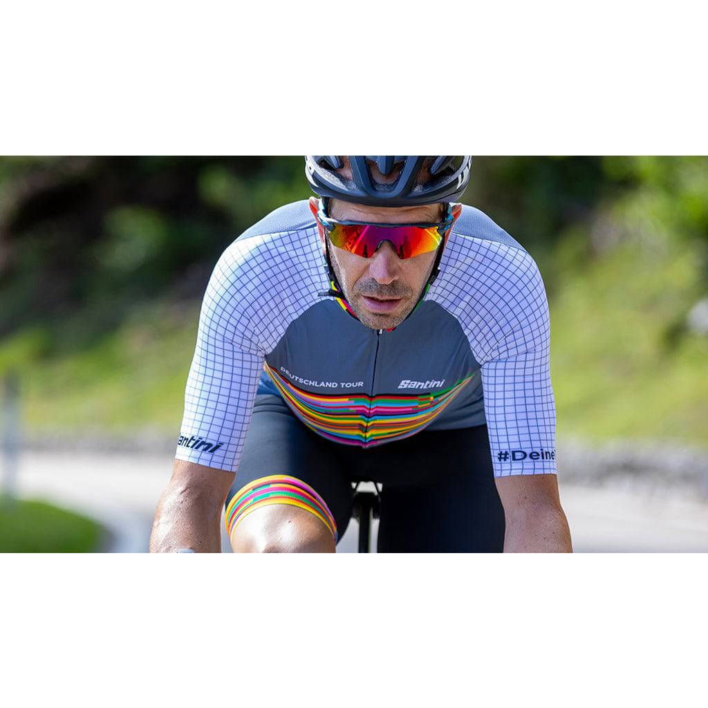 Helmet Santini Colore Review Santini Men's Half Sleeves Colore