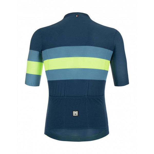 Santini Men's Short Sleeve | Eco Sleek Bengal Jersey - Cycling Boutique