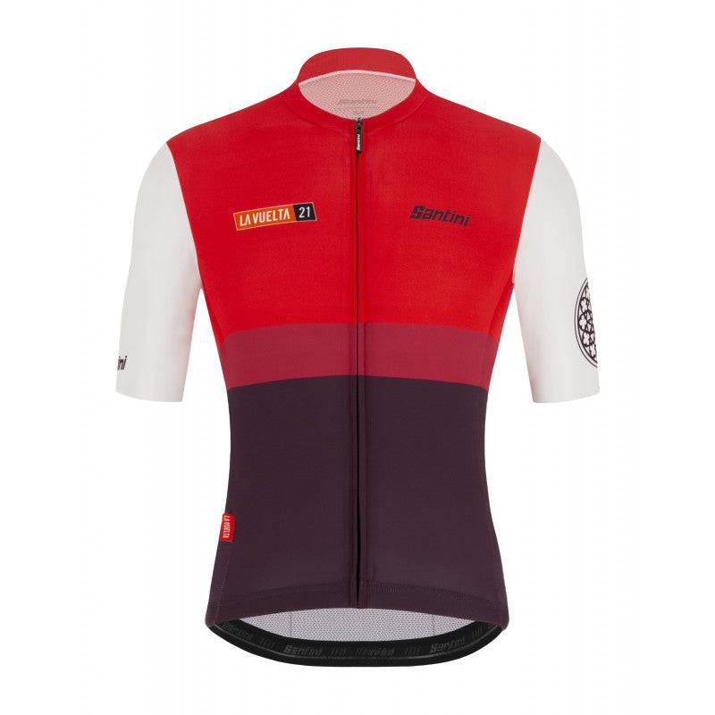 Santini Men's Short Sleeve | La Vuelta Burgos Jersey - Cycling Boutique