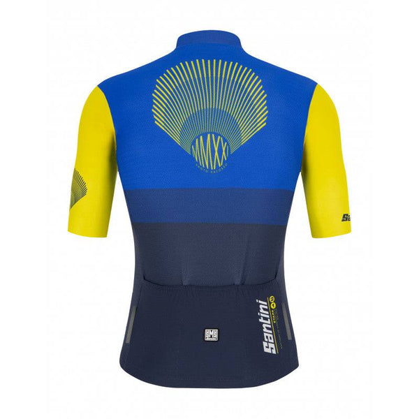 Santini Men's Short Sleeve | La Vuelta Galicia Jersey - Cycling Boutique