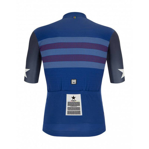 Santini Men's Short Sleeve | UCI GC Chambery 1989 Jersey-Print - Cycling Boutique