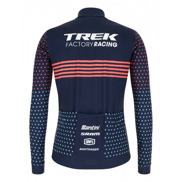 Santini Men's Trek Factory Racing CX Long Sleeve Jersey - Cycling Boutique