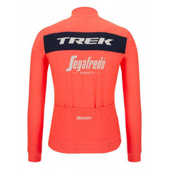 Santini Men's Trek-Segafredo Long Sleeve Jersey | Cycling Boutique