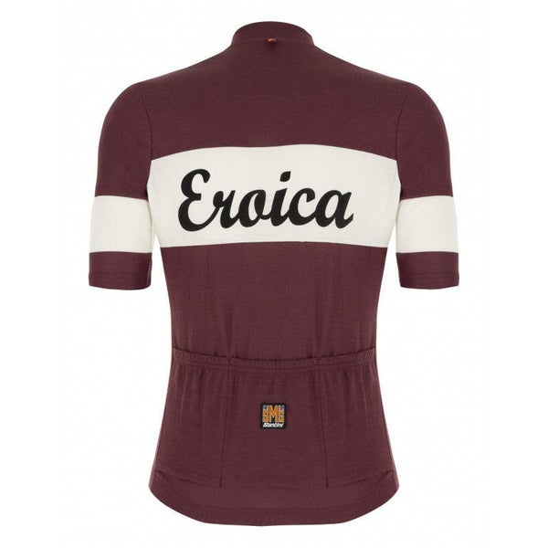 Santini Siena Modern Wool Jersey - Cycling Boutique