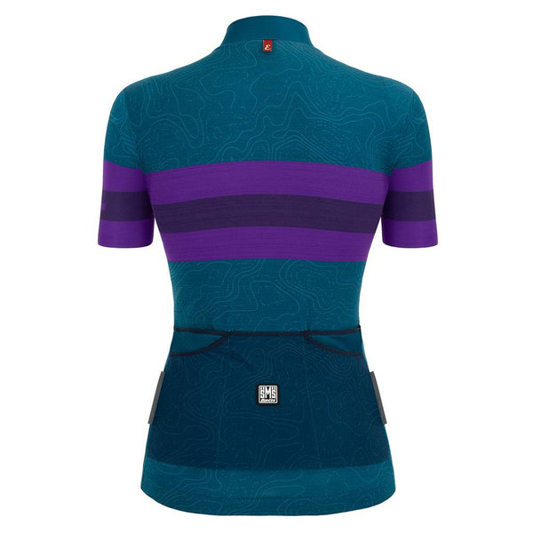 Santini Women's Jersey | Eroica Opera Jersey - Cycling Boutique