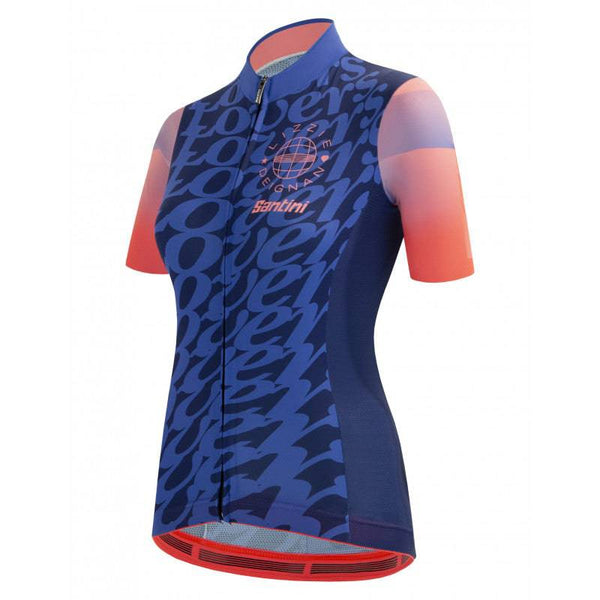 Santini Women's Jersey | Lizzie Lovers Jersey-Print - Cycling Boutique
