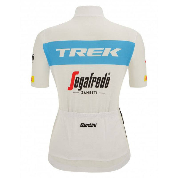 Santini Women's Jersey | Trek-Segafredo 2022 Fanline Jersey - Cycling Boutique