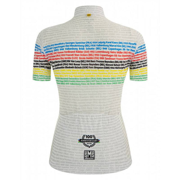 Santini Women's Jersey | UCI Road 100 Years Champions Jersey - Cycling Boutique