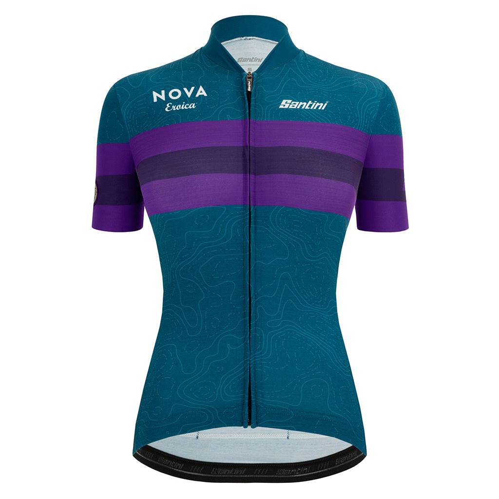 Santini Women's Jersey | Eroica Opera Jersey - Cycling Boutique