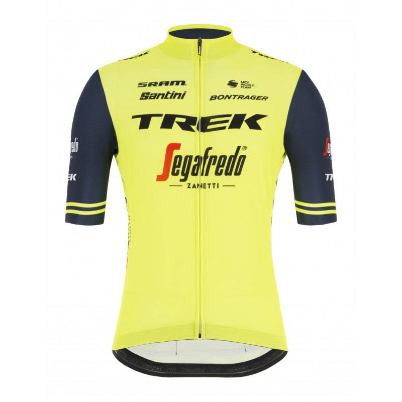 Santini Men's Half Sleeves | Trek-Segafredo Fan Line Jersey - Cycling Boutique