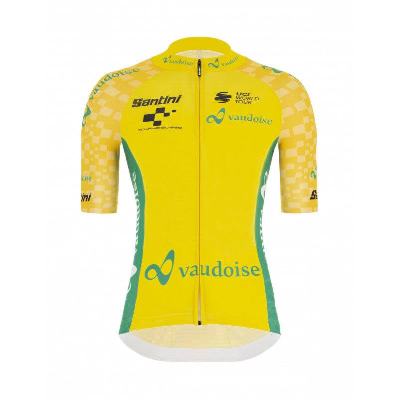 Santini Men's Half Sleeves | Tour De Suisse Leader Jersey - Cycling Boutique