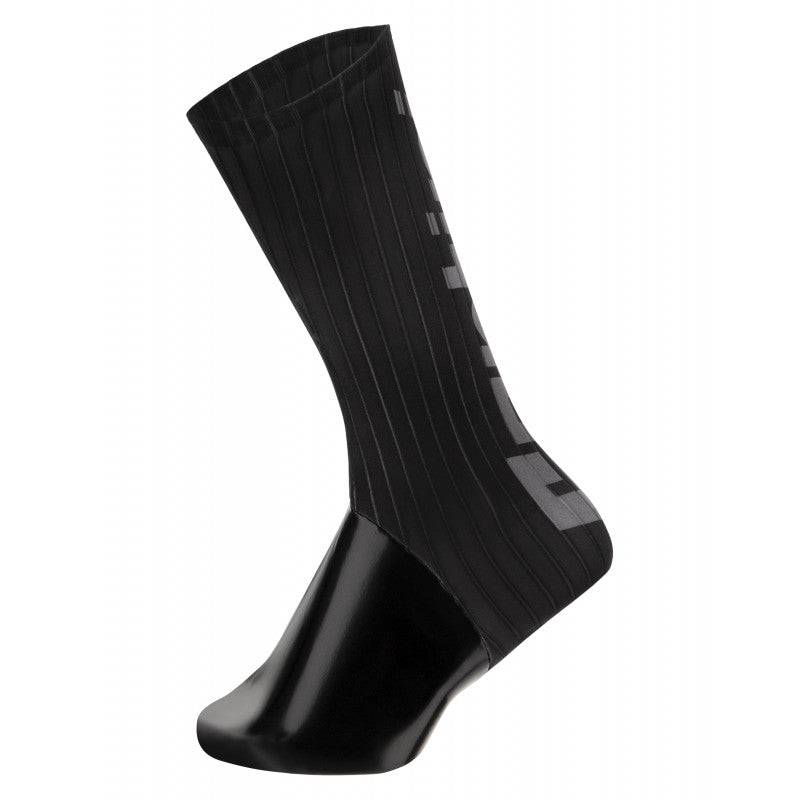 Santini Redux Aero Shoecover-Black - Cycling Boutique