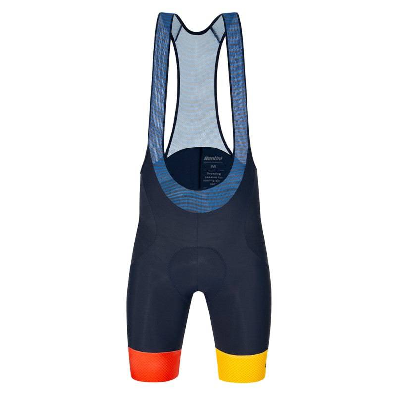 Santini Men's Bib Shorts | Nibali Squalo - Cycling Boutique