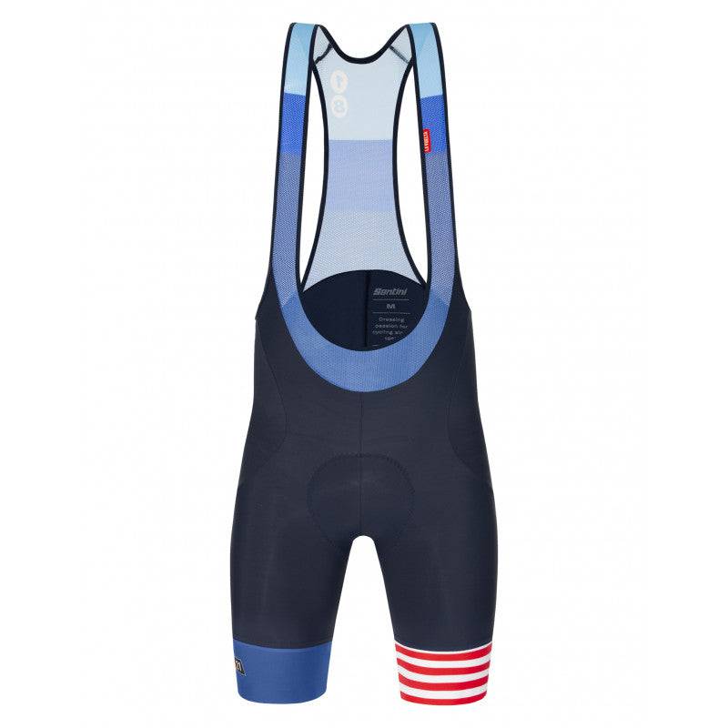 Santini Men's Bib Shorts | La Vuelta Altu D'el Gamoniteiru - Cycling Boutique