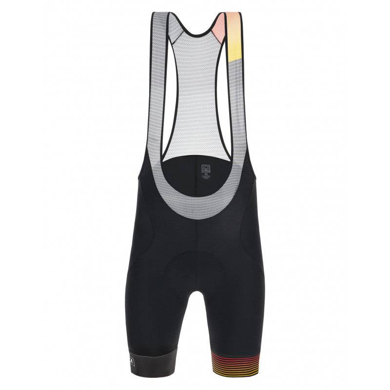 Santini Bib Shorts | Kilometro Cero (La Vuelta Edition) - Cycling Boutique