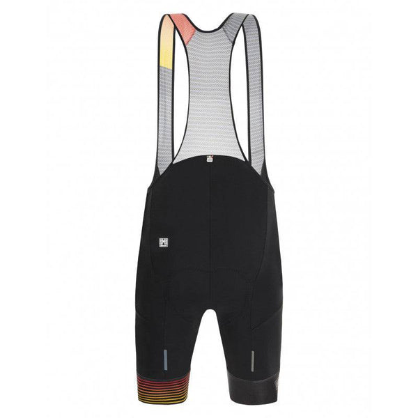 Santini Bib Shorts | Kilometro Cero (La Vuelta Edition) - Cycling Boutique