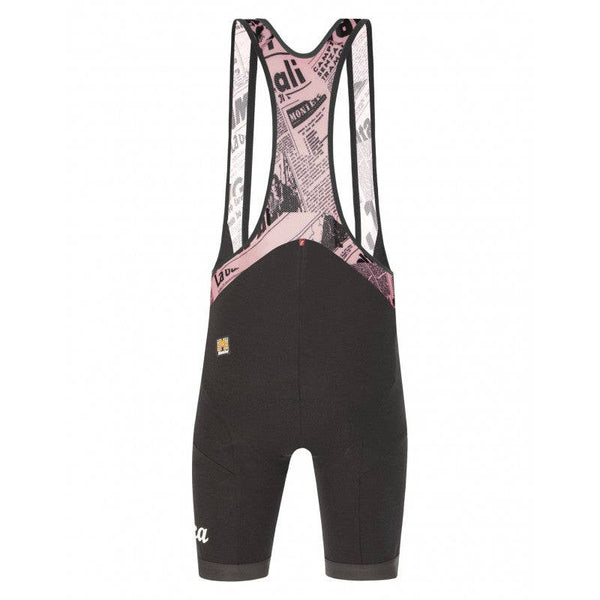 Santini Men's Bib Shorts | Eroica Gazza Wool - Cycling Boutique