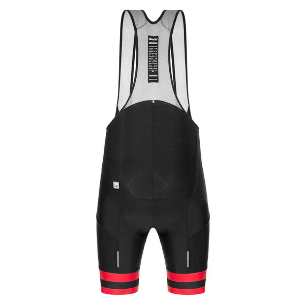 Santini Men's Bib Shorts | Karma Kinetic - Cycling Boutique