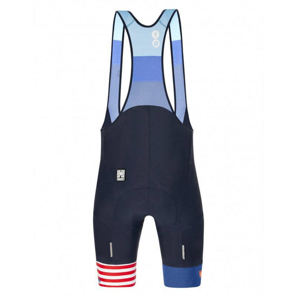 Santini Men's Bib Shorts | La Vuelta Altu D'el Gamoniteiru - Cycling Boutique