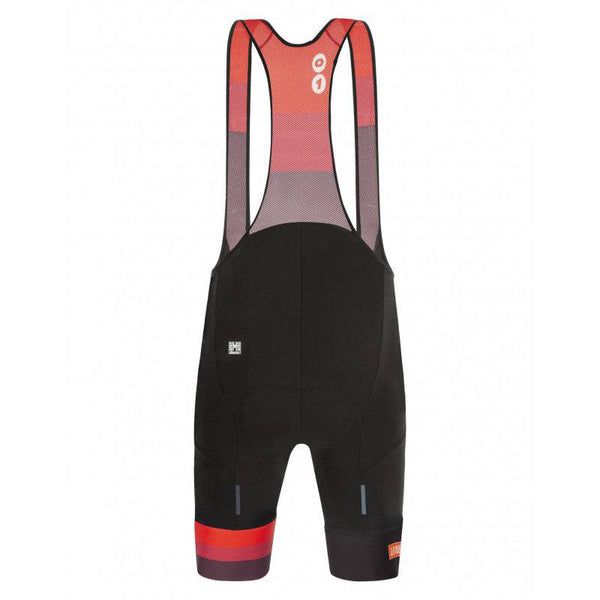 Santini Men's Bib Shorts | La Vuelta Burgos - Cycling Boutique