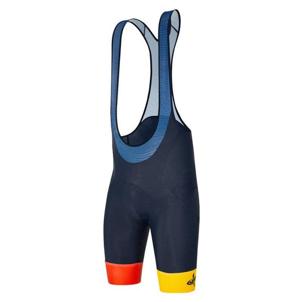 Santini Men's Bib Shorts | Nibali Squalo - Cycling Boutique
