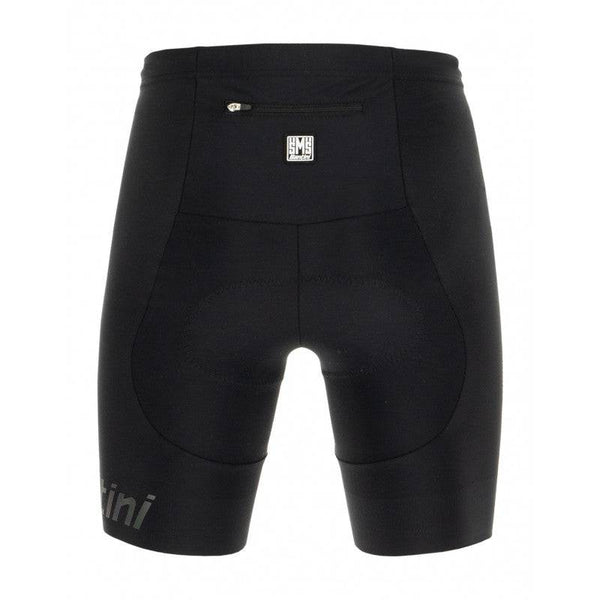 Santini Men's Triathlon Shorts | Sleek Pietra - Cycling Boutique