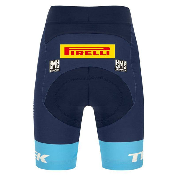 Santini Women's Shorts | Trek-Segafredo Fanline Shorts - Cycling Boutique
