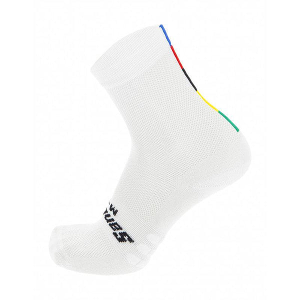 Santini UCI Official Rainbow Socks - Cycling Boutique