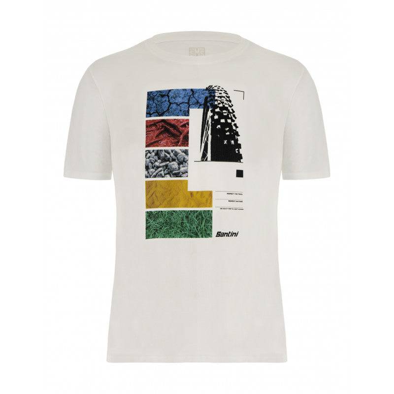Santini UCI Off.Offroad Tshirt-Print - Cycling Boutique