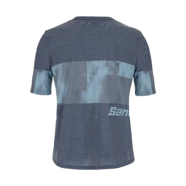 Santini Men's Half Sleeves | Forza Indoor Training Tech T-Shirt - Cycling Boutique