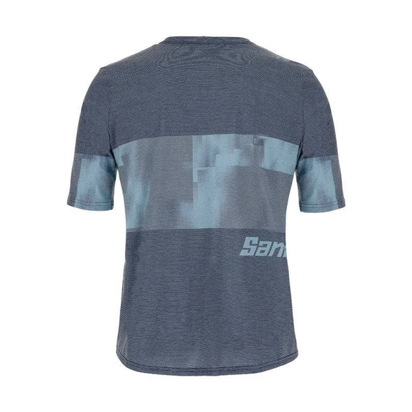 Santini Men's Half Sleeves | Forza Indoor Training Tech T-Shirt - Cycling Boutique
