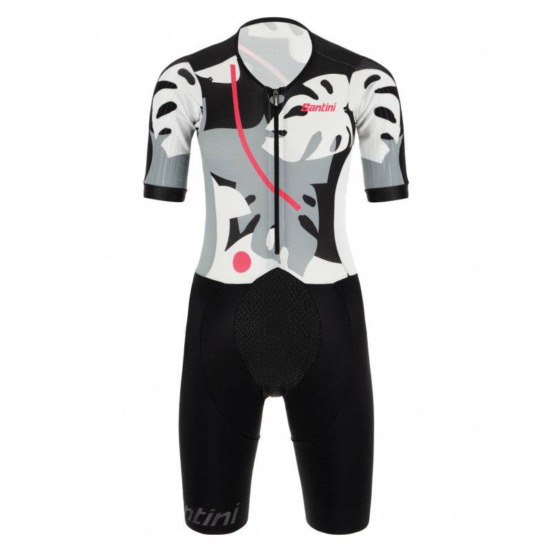 Santini Women's Tri-Suits | Viper Maui Trisuit (Short Sleeve) - Cycling Boutique