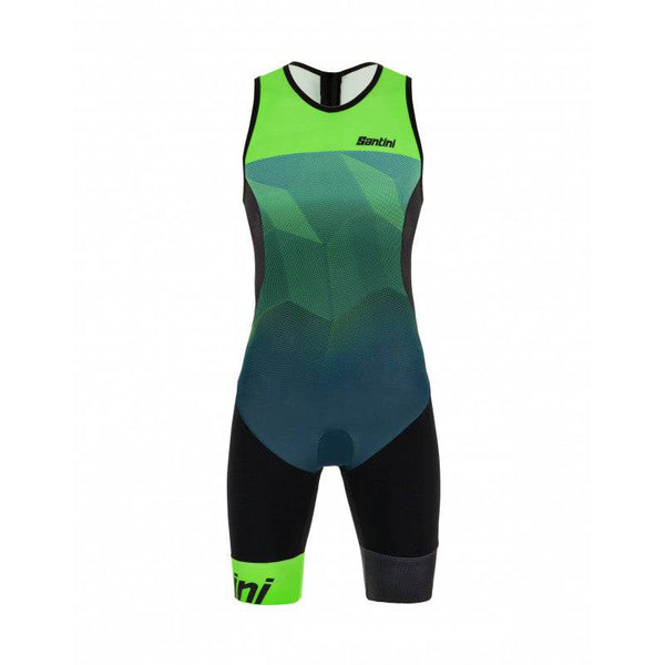 Santini Imago Trisuit (Sleeveless) - Cycling Boutique
