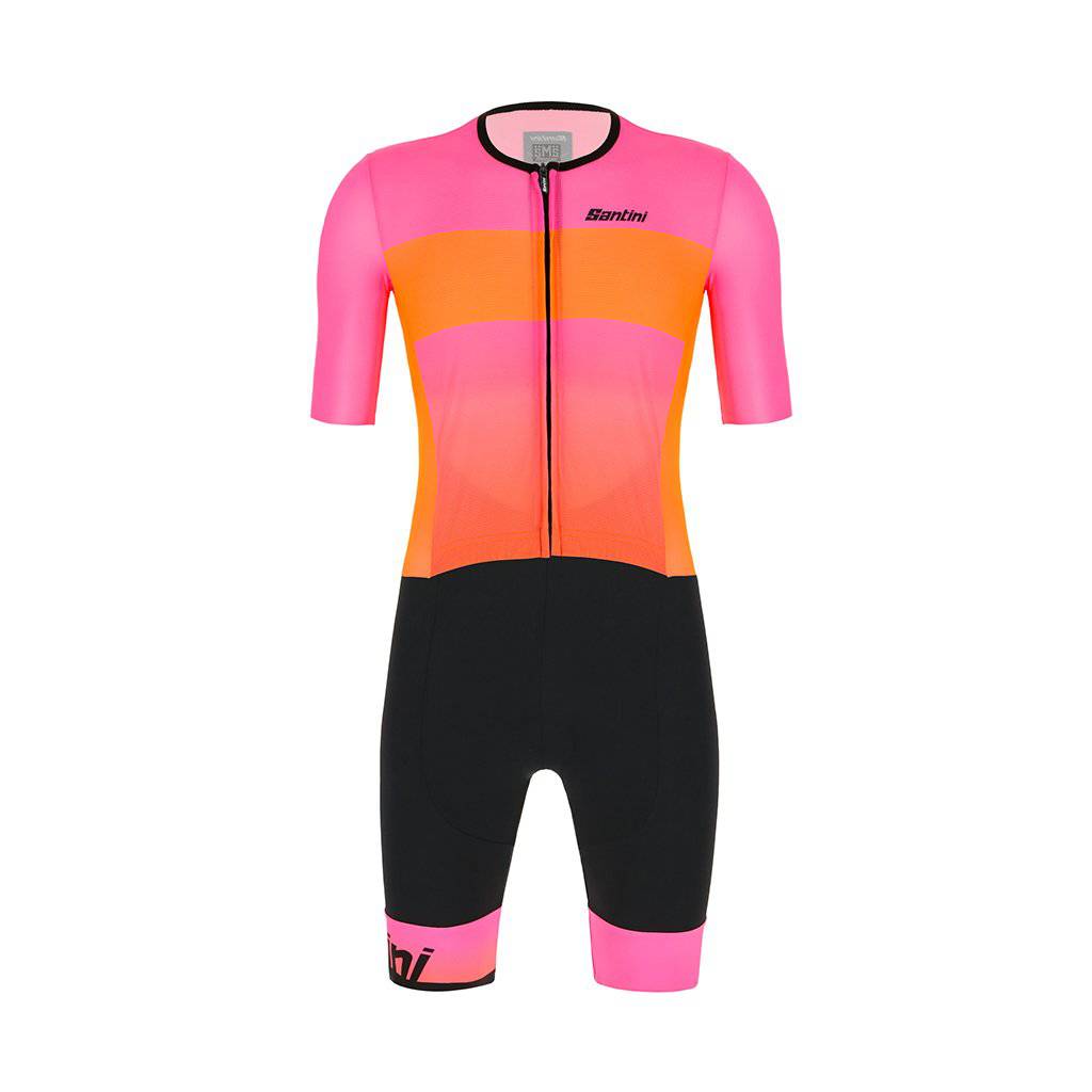 Santini Ferox Trisuit (Short Sleeves) - Cycling Boutique