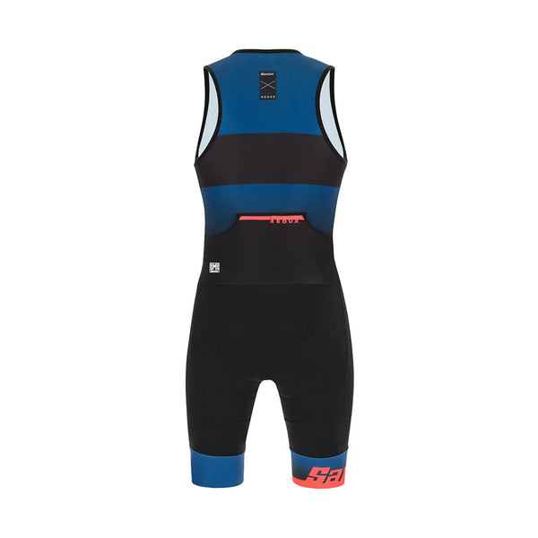 Santini Ferox Trisuit (Sleeveless) - Cycling Boutique