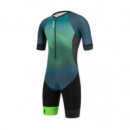 Santini Imago Trisuit (Short Sleeves) - Cycling Boutique