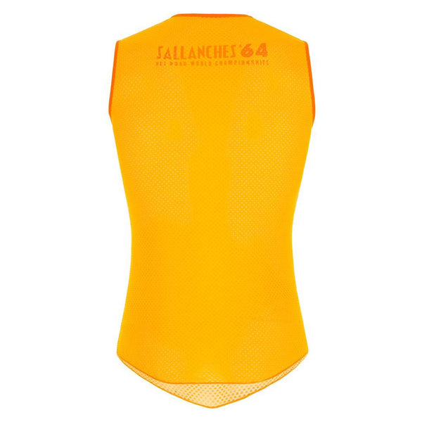 Santini Men's Sleeveless | UCI GC Sallanches-64 Baselayer - Cycling Boutique