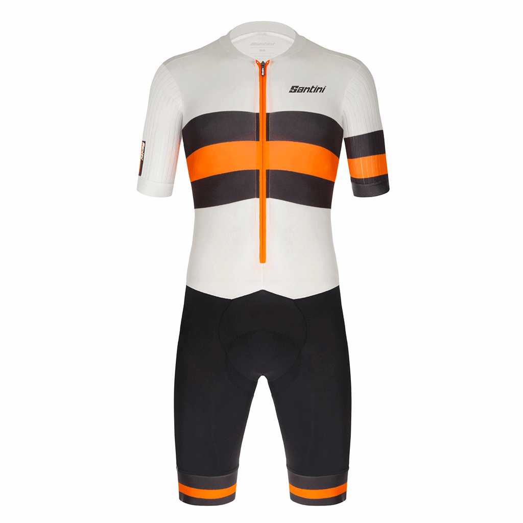 Santini Men's Viper Bengal Skinsuit - Cycling Boutique